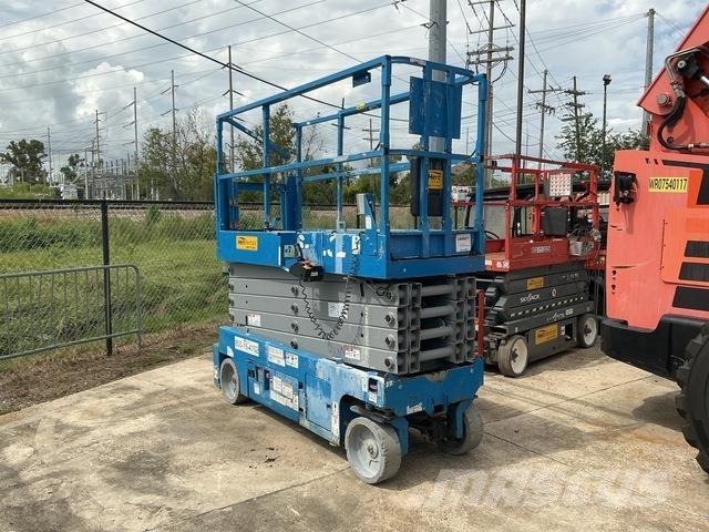 Genie GS-3232 Ножничные подъемники