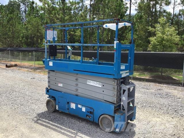 Genie GS-3232 Ножничные подъемники