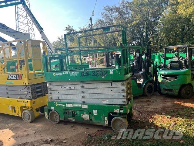 Genie GS-3232 Ножничные подъемники