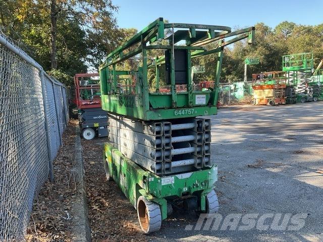 Genie GS-3232 Ножничные подъемники