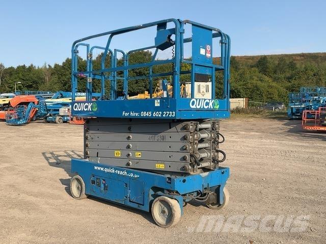 Genie GS-4047 Ножничные подъемники