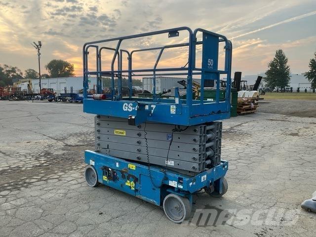 Genie GS-4047 Ножничные подъемники