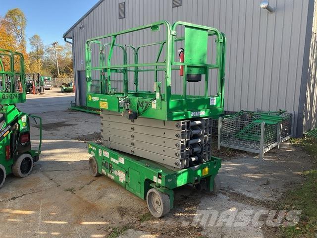 Genie GS-4047 Ножничные подъемники