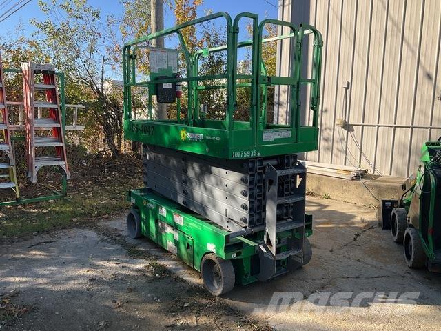 Genie GS-4047 Ножничные подъемники