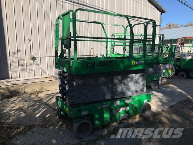 Genie GS-4047 Ножничные подъемники