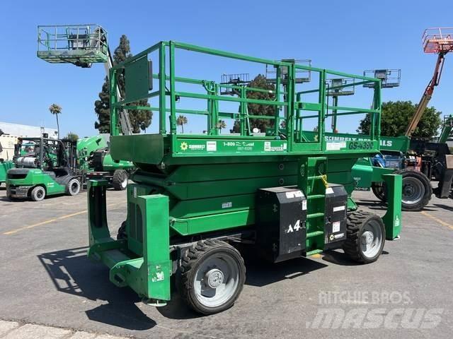 Genie GS-4390 Ножничные подъемники
