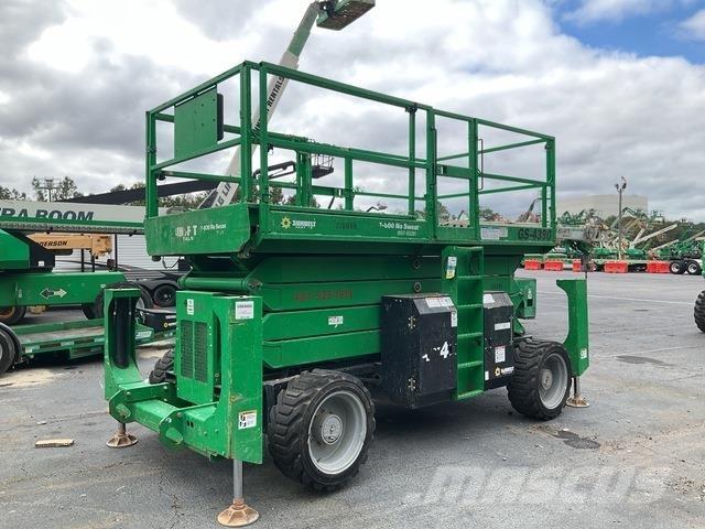 Genie GS-4390 Ножничные подъемники