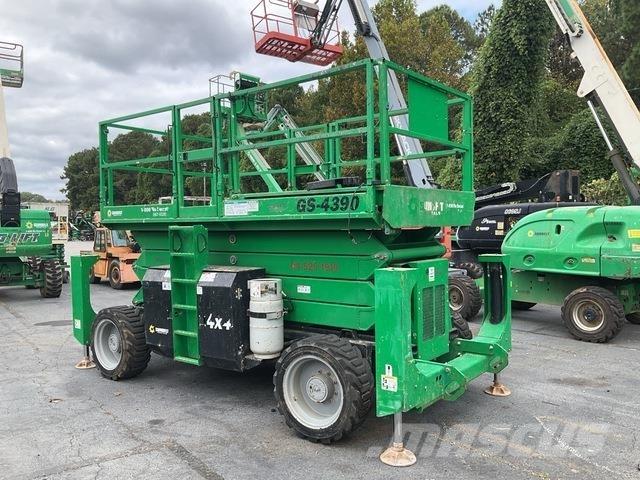 Genie GS-4390 Ножничные подъемники