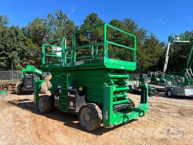 Genie GS-5390 Ножничные подъемники