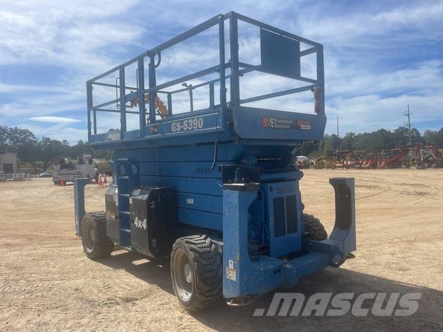 Genie GS-5390 Ножничные подъемники