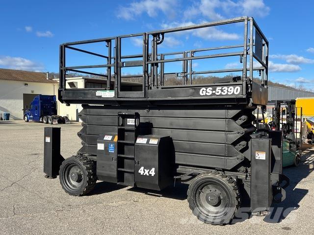 Genie GS-5390 Ножничные подъемники