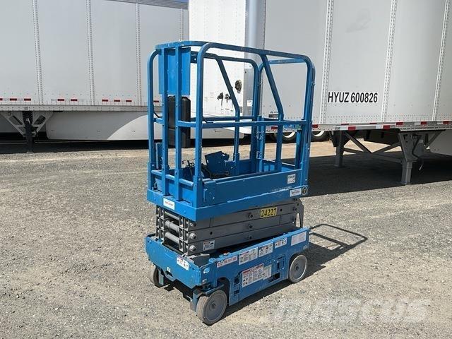 Genie GS1330M Ножничные подъемники