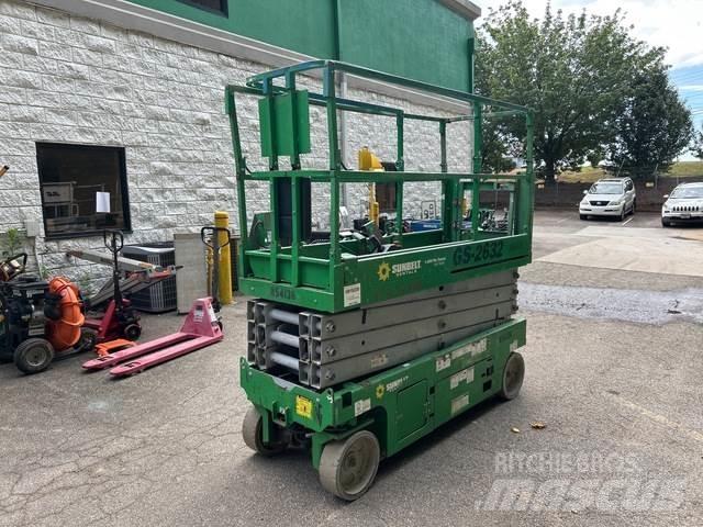Genie GS2632 Ножничные подъемники