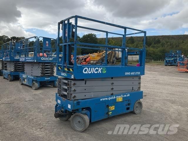 Genie GS2632 Ножничные подъемники