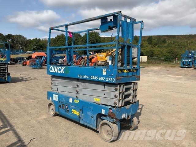 Genie GS2632 Ножничные подъемники