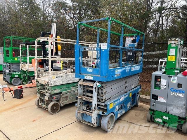 Genie GS2632 Ножничные подъемники