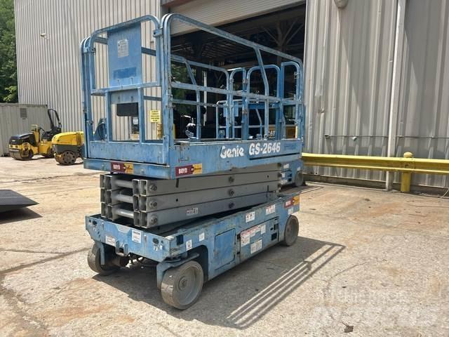 Genie GS2646 Ножничные подъемники