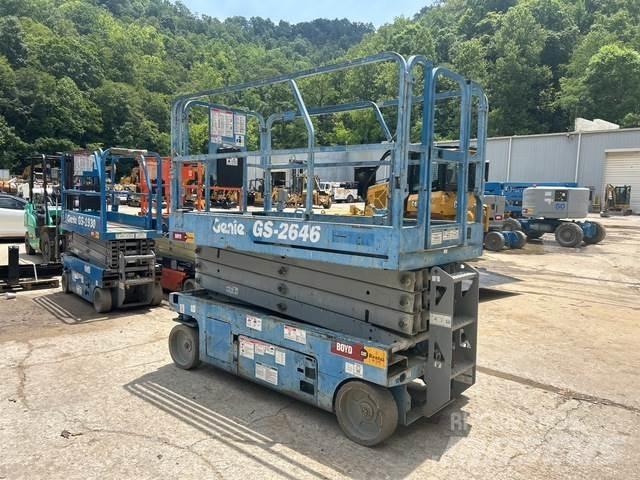 Genie GS2646 Ножничные подъемники
