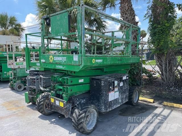 Genie GS2669RT Ножничные подъемники