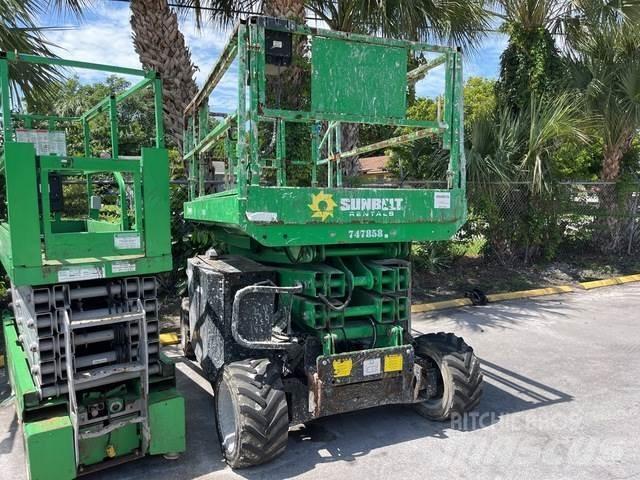 Genie GS2669RT Ножничные подъемники