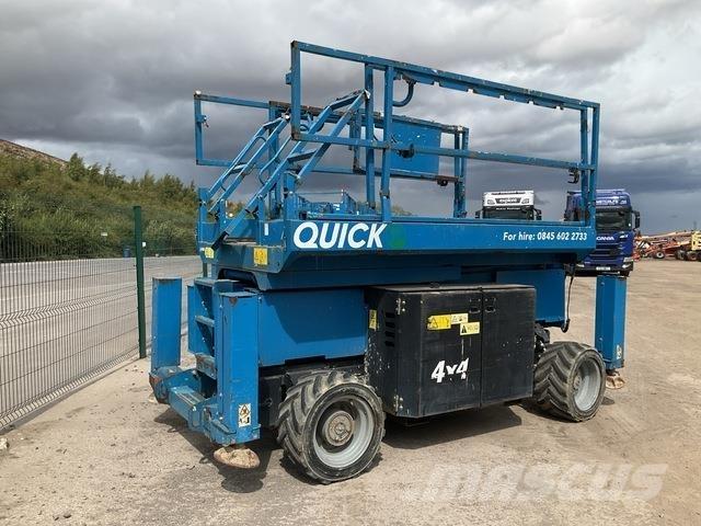 Genie GS2669RT Ножничные подъемники