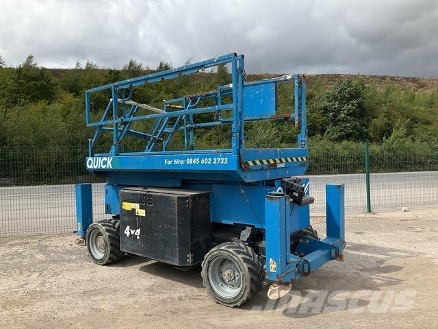 Genie GS2669RT Ножничные подъемники