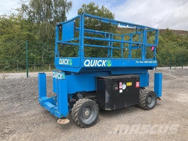 Genie GS2669RT Ножничные подъемники