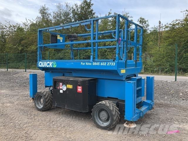 Genie GS2669RT Ножничные подъемники