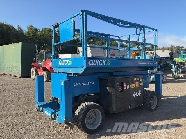 Genie GS2669RT Ножничные подъемники