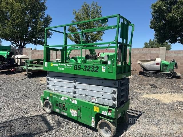 Genie GS3232 Ножничные подъемники
