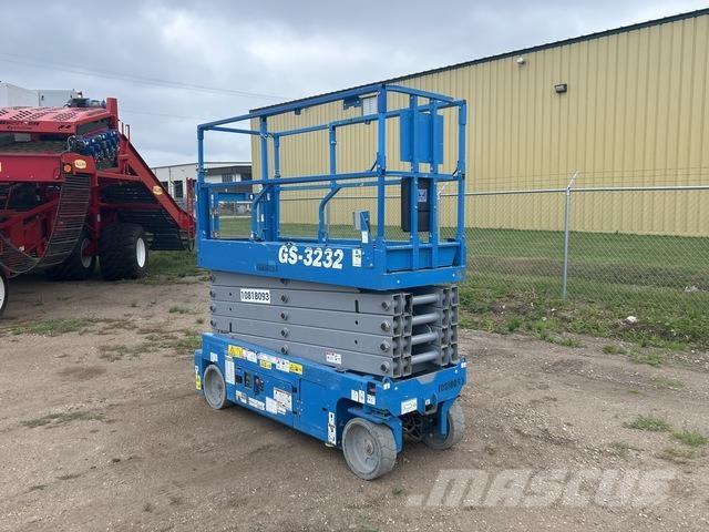 Genie GS3232 Ножничные подъемники