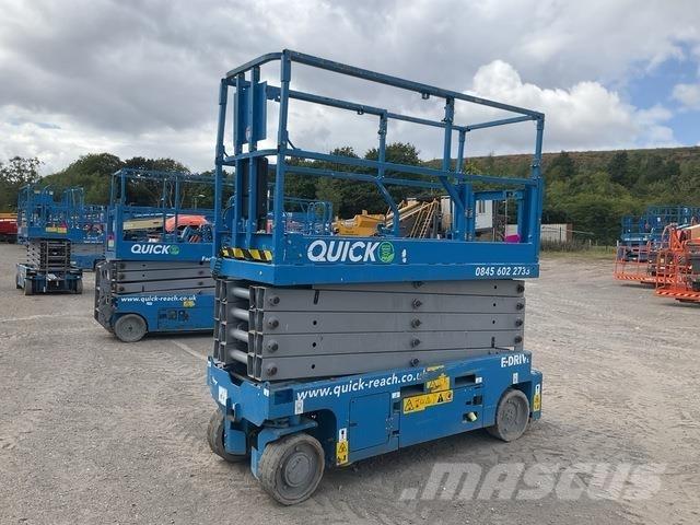 Genie GS3232 Ножничные подъемники