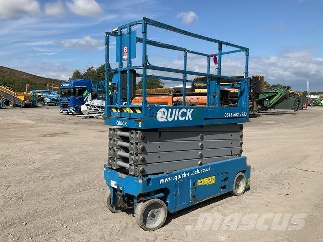 Genie GS3232 Ножничные подъемники