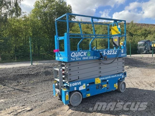 Genie GS3232 Ножничные подъемники