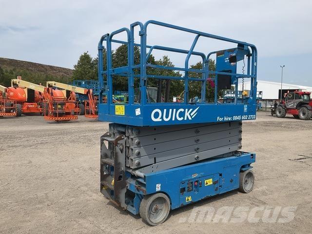 Genie GS3246 Ножничные подъемники