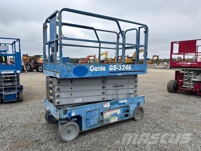 Genie GS3246 Ножничные подъемники
