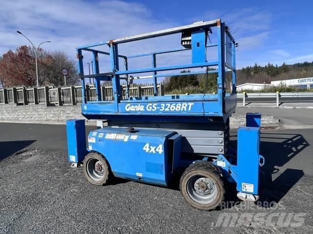 Genie GS3268RT Ножничные подъемники