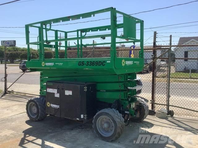 Genie GS3369DC Ножничные подъемники