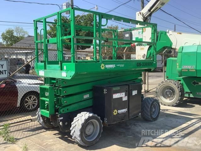 Genie GS3369DC Ножничные подъемники