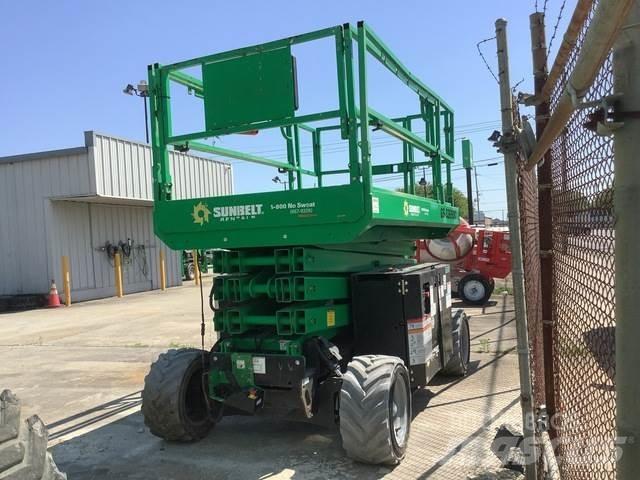 Genie GS3369DC Ножничные подъемники