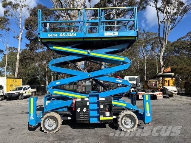 Genie GS3384 Ножничные подъемники