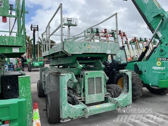 Genie GS3384RT Ножничные подъемники