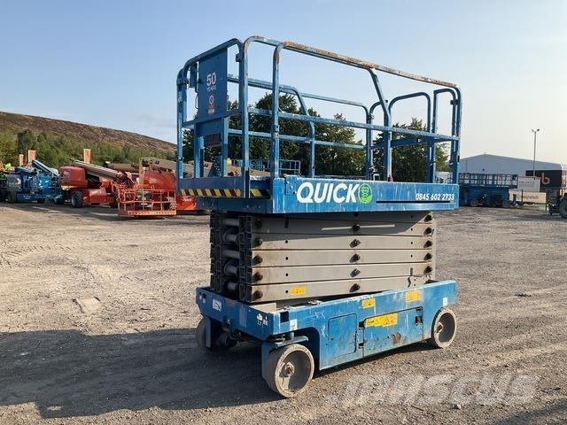 Genie GS4047 Ножничные подъемники