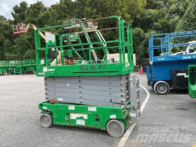 Genie GS4047DC Ножничные подъемники