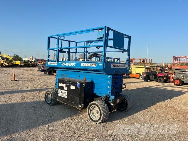 Genie GS4069DC Ножничные подъемники