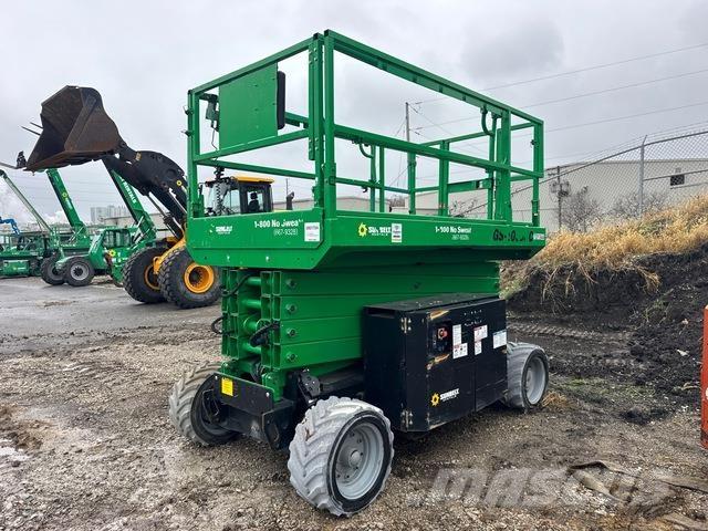 Genie GS4069DC Ножничные подъемники