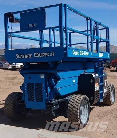 Genie GS4390RT Ножничные подъемники