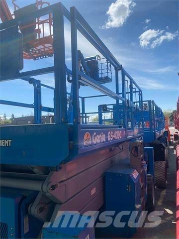Genie GS4390RT Ножничные подъемники