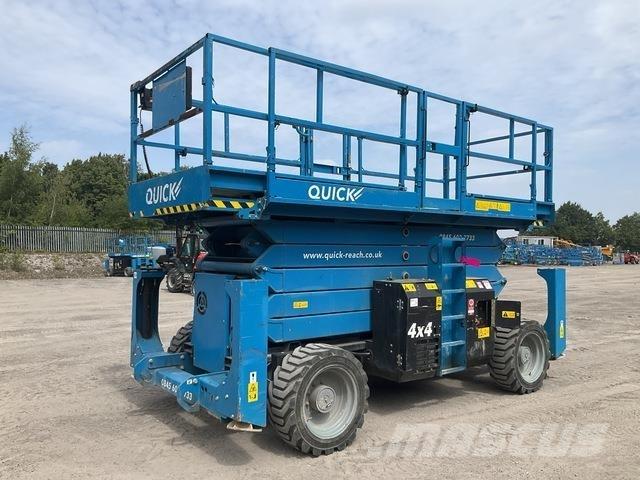 Genie GS5390 Ножничные подъемники