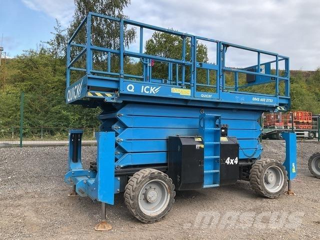Genie GS5390 Ножничные подъемники